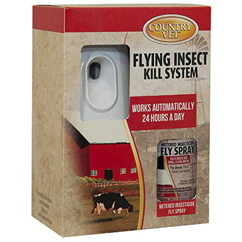 Country Vet Equine Automatic Flying Insect Control