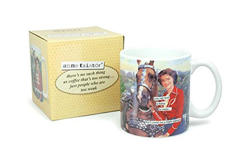 Mugs 14 oz - you can lead a horse to water… but I could use a triple espresso