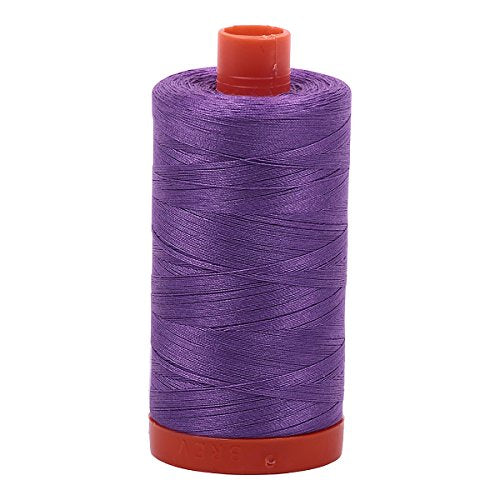 Aurifil- 50wt Cotton 1,422yd, Medium Lavender