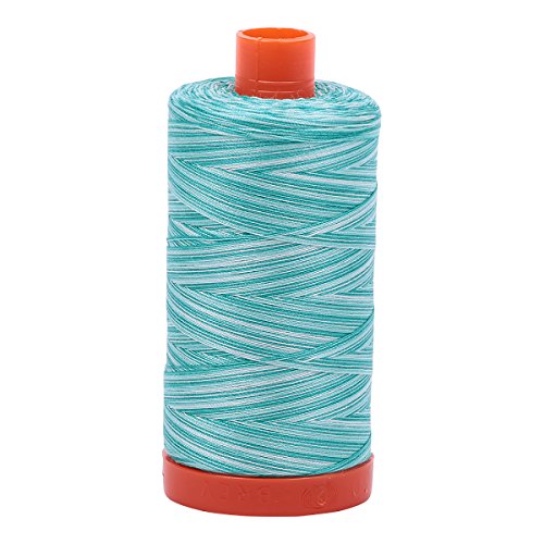 Aurifil- 50wt Cotton 1,422yd, Turquoise Foam