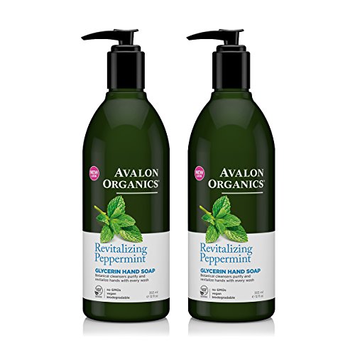 Avalon Glycerin Hand Soap, Peppermint, 12 oz
