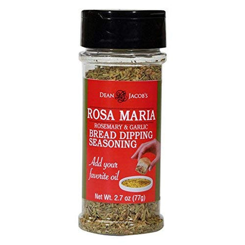 Bread Dipping Seasonings, Rosa Maria Jar, 2.7 oz