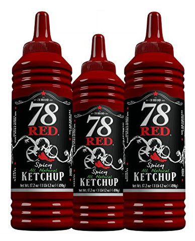 78  Ketchup        Ketchup Spicy        17.2        Oz