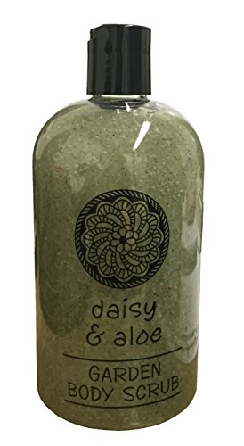 16 oz Body Scrub, Daisy and Aloe