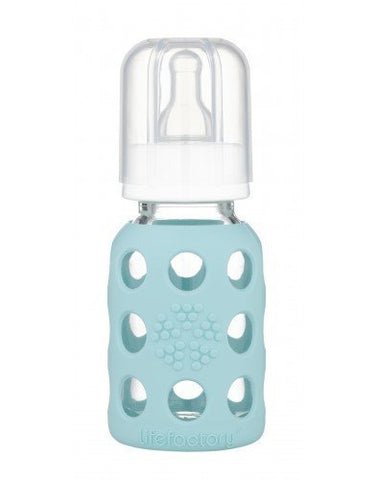 Baby Bottle Collection  4 oz - Mint