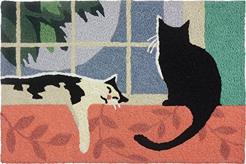 Moonlight Vigil, Jellybean Rug 21" x 33"