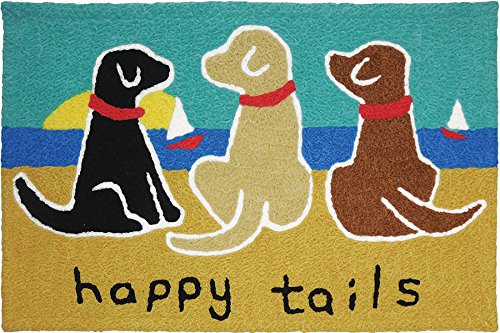 Happy Tails, Jellybean Rug 21" x 33"