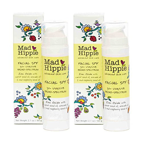 Mad Hippie Skin Care Products, Facial SPF 2.1oz.