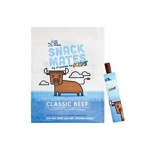 Snack Mates Beef Sticks - 2.5 oz