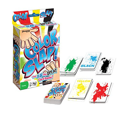 Color Slap! Card Game