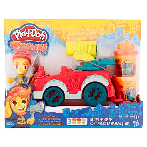Hasbro Toy Group - Play-doh Town Fire Truck