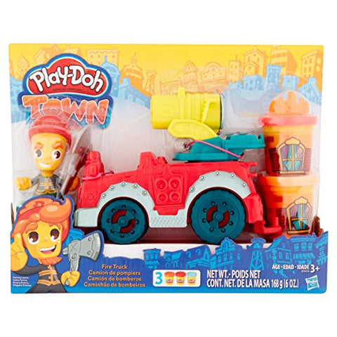 Hasbro Toy Group - Play-doh Town Fire Truck