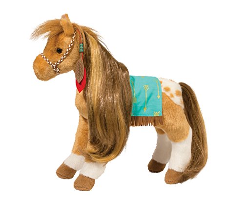 Tribal Princess Horse, 12" Long