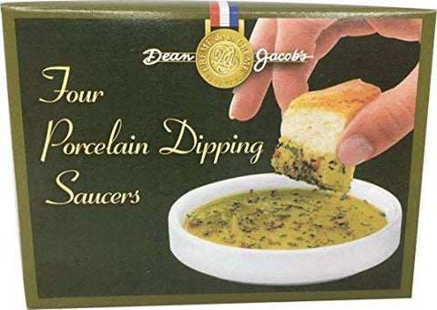 Bread Dipping Seasonings, Set of 4 Dipping Saucers