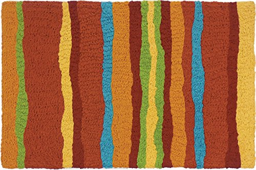 Fiesta Stripes, Home & Garden Rug 21" x 33"