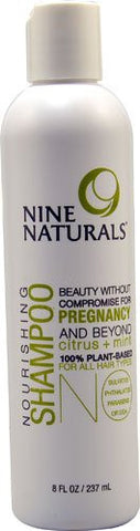 Nine Naturals Nourishing Shampoo Citrus plus Mint -- 8 fl oz - 2pc