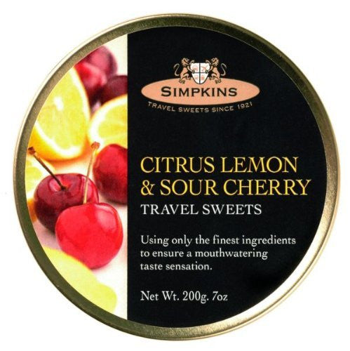Simpkins Citrus Lemon & Sour Cherry 7oz