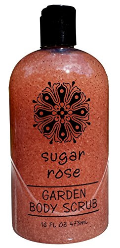 16 oz Body Scrub, Sugar Rose