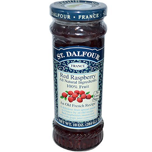 St. Dalfour Red Raspberry Conserve 10 oz