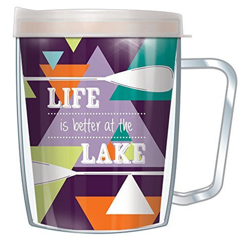 Stock Wrap - Monday Coffee 18 oz - Life Is Better At The Lake