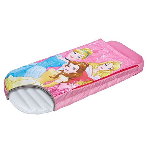 Disney Princess Junior Ready Bed 2016 - 150cm x 62cm x 20cm, Pink
