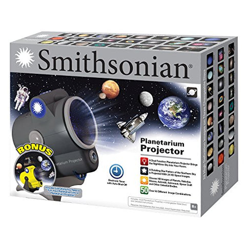 Smithsonian Planetarium Projector With Bonus Sea Pack (not in pricelist)