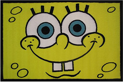 Fun Rugs SpongeBob Collection - SpongeBob Head Rug, 19" x 29" (not in pricelist)