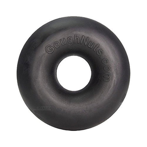 Goughnuts - Dog Chew Ring (Power Chewer) - Original Black Ring by Goughnuts