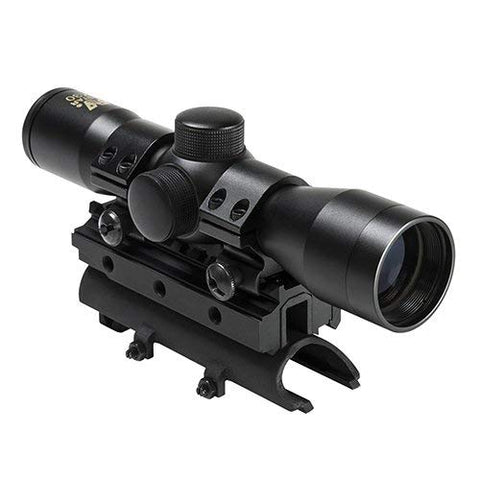Sks Combo/Tri-Mount/4X30 Compact Scope/1" Rings