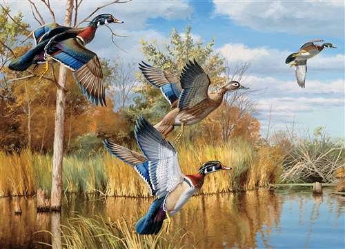 Autumn Shades Puzzle (by David A. Maass)