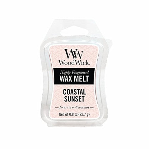 Coastal Sunset WoodWick 0.8 oz. Mini Hourglass Wax Melt