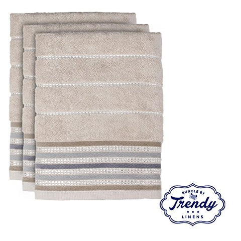 Colorware Stripe bath towel
