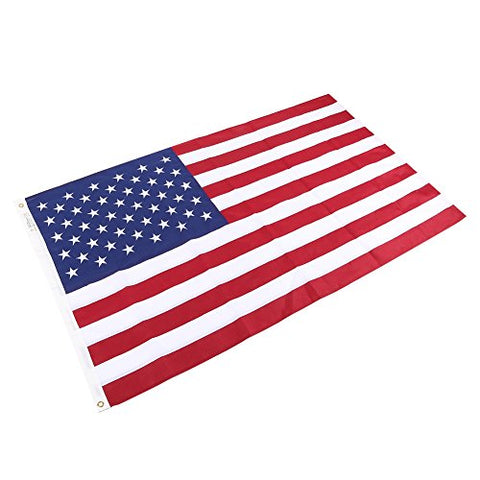 "AMERICAN FLAG" (3' H x 5' W)