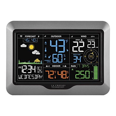 Professional Weather Station, Silver