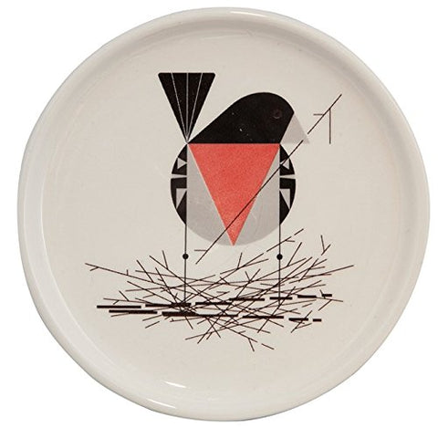 Oldham + Harper Bird + Nest Mini Dish - 5/8 in Height x 4-5/8 in Width