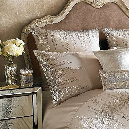 Kylie Minogue Jessa Housewife Pillowcase Blush - 50cm x 75cm