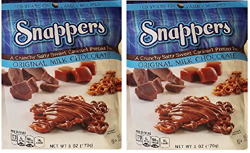 Snappers Original Milk Chocolate, 6 Ounce