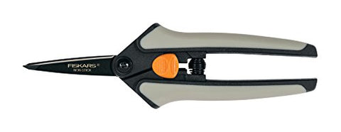 Fiskars- Non-stick Softgrip Micro-Tip Pruning Snip