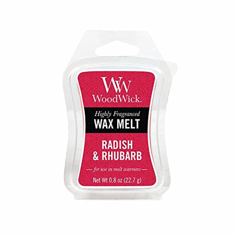 Radish & Rhubarb WoodWick 0.8 oz. Mini Hourglass Wax Melt