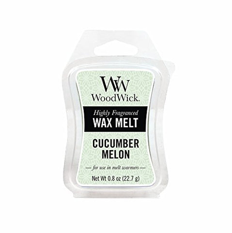 Cucumber Melon WoodWick 0.8 oz. Mini Hourglass Wax Melt