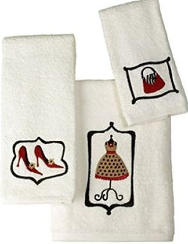 Fashion Passion Towel Set
Fashion Passion bath towel,
Fashion Passion hand towel and 
Fashion Passion tip towel
