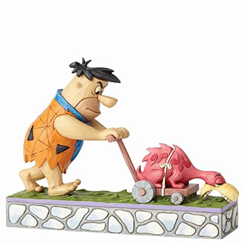 Enesco JSHBB Fred Mowing the Lawn