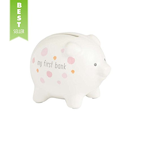 Enesco Begin My First Piggy Bank Pink