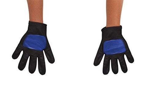 Blue Ranger Ninja Steel Toddler Gloves - OS (Up to Sz 6)