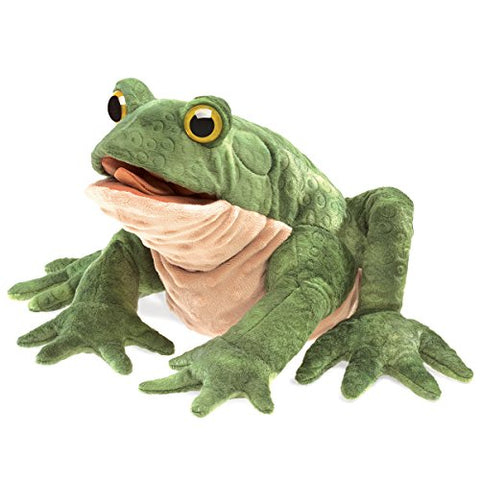 Toad, Hand Puppet
