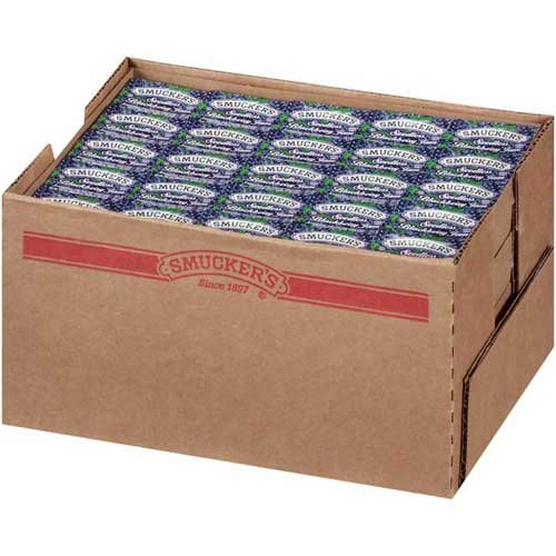 Smucker's Portion Control - Plastic, Seedless Blackberry Jam, 1/2 oz