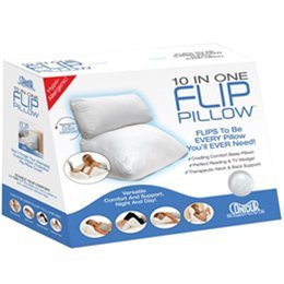 Wedge Solutions Flip Pillow