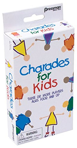 Charades for Kids Peggable