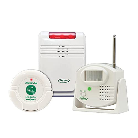 433-EC with 433-MS - Motion Sensor and Nurse Call Button