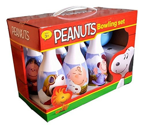 Aojie Toys - Peanuts Bowling Set